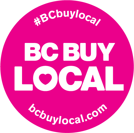 BC Buy Local Hashtag Button