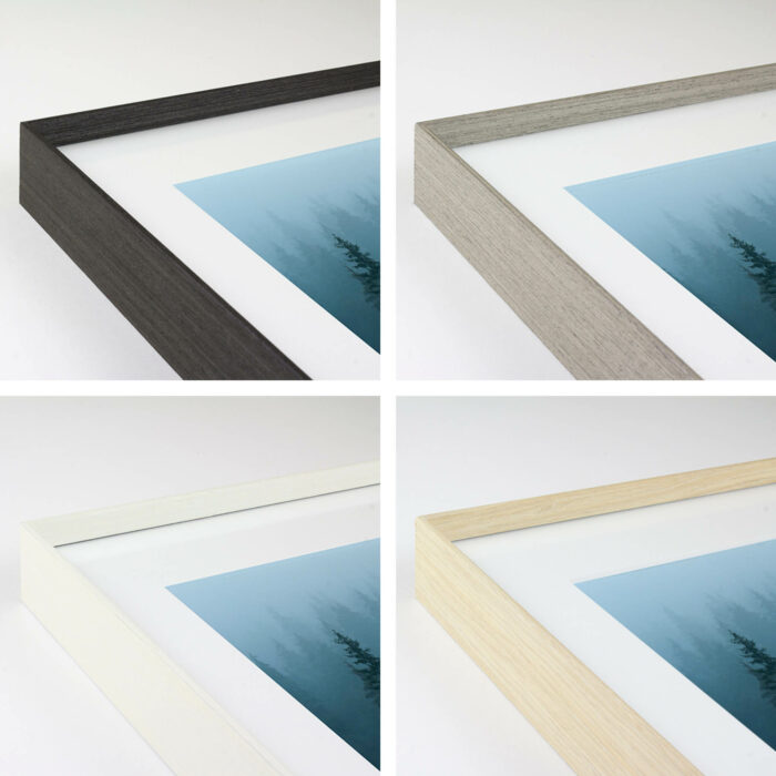 The Look Of Wood & Strength Of Metal: The Cypress Frame – Opus Art Supplies