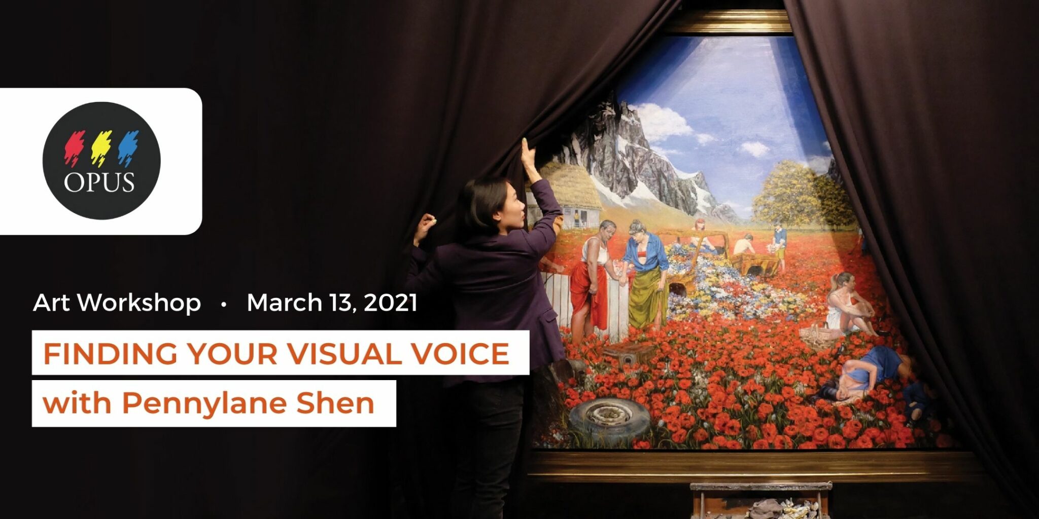 Event: Finding Your Visual Voice with Pennylane Shen