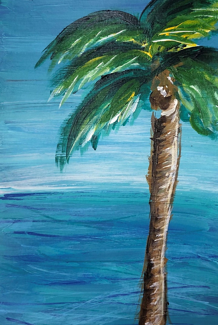 Sky Lilah - Palette Palm Tree