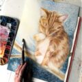 Watercolour classes for all ages