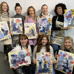 Adult Mixed Media Painting Weekly Classes